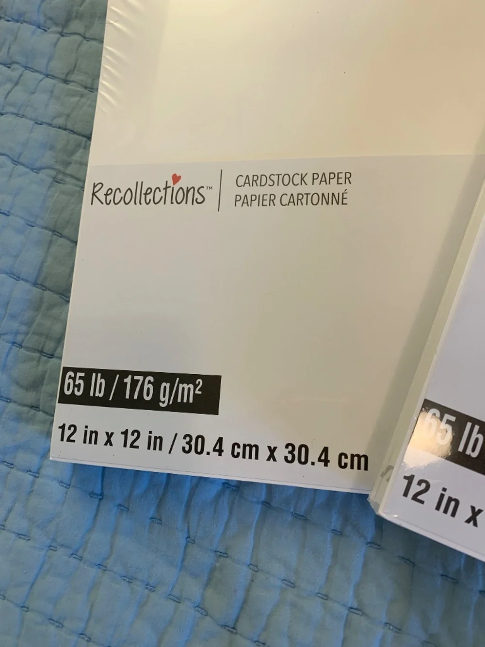 Recollections two packs